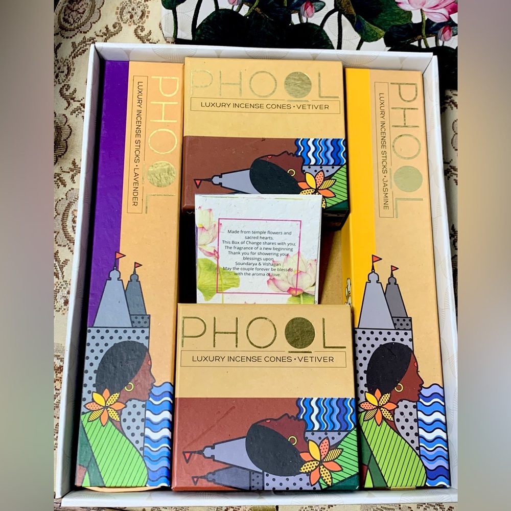 Phool Luxury Incense Cones Set - Picture 4 of 4